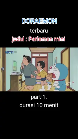 Doraemon Terbaru 25 juni 2023. Parlemen Mini. part 1. #fyp #kartundoraemon #kartun #kids #funny #doraemon #terbaru  #bahasaindonesia #doraemonterbarubahasaindonesia #filmdoraemon #part1 #2023 #fypシ  #tiktokdoraem 