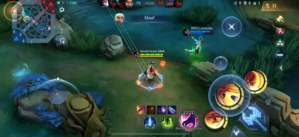 Gameplay Tanpa Music by Abedd Joki Rank/Classic or Montage ? DM aja #fannytiktok #mlbb #mlbbttofficial #userfanny #sad #sadboy 