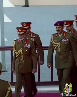 قوات السلطن المسلحة #السلطان قابوس بن سعيد طيب الله ثراة#❤️😭