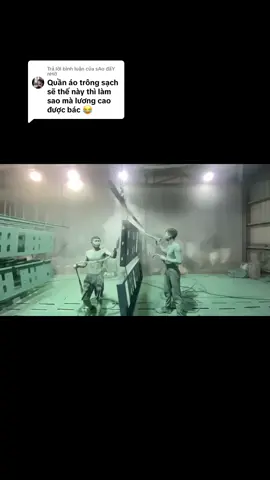 Trả lời @sAo đấY nHờ  nhiều khi quần áo không kịp giặt mà mặc bạn ạ.Làm cơ khí với lại sơn tĩnh điện như thế này có khi nào mà được sạch đâu bạn 😔#xuhuong #nhậtbản🇯🇵 