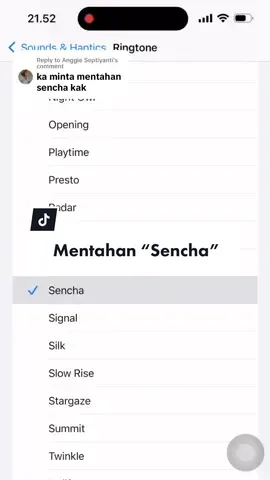 Replying to @Anggie Septiyanti   . . . . #texttone #textones #ringtones #ringtone #nadadering #nadaderingwhatssapp #ringtoneiphone #ringtonewhatsapplucu #texttone #nadaderingviral #tones #tone #music #musically #alarm #ring #ringer #bell #notification #notifications #notifwhatsapp #sencha 