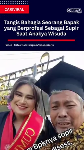 Terharu🥹 Bapaknya terlihat bangga banget yaa sama anaknya🥹
