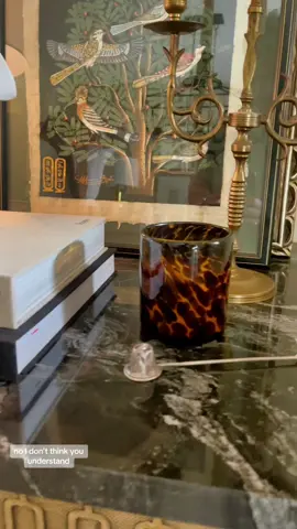 @West Elm I keep this candle STOCKED. May or may not have a problem, but thats okay.  #interiordesign #candle #westelm #tortoise #styling #design #fleamarket #fleamarketfinds #coffeetablebook #art #mirror #entryway 