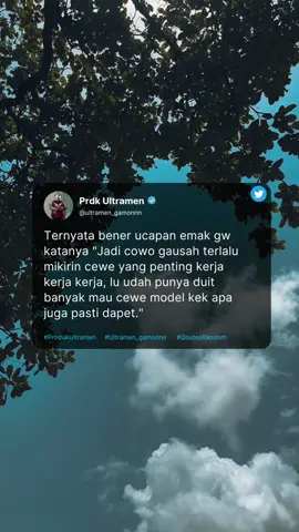 cari duit ajalah.#ultramen_gamonnn #produkultramen #nevergiveup #qoutesmotivasi #qoutespenyemangat #qoutessemangat 