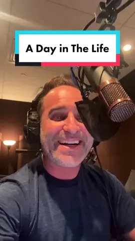 A Day in the Life of a @Nickelodeon Voice Actor! #voiceover #animation #BigNate #voiceactor 