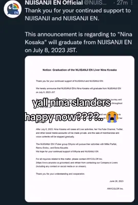 #ninakosaka #ninakosakaslander 