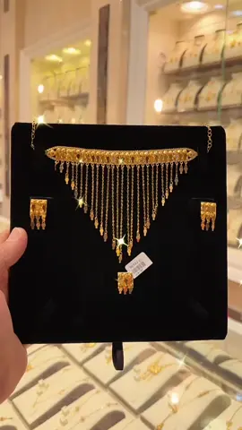 طقم مزنط رمش العروس ذهب صافي عيار٢١ 6100 - Mz02104354 #مجوهرات_رتاج #رتاج_الذهب  #يوم_التأسيس #ذكريات #ذهب #ذهب_مجوهرات #ذهب_السعوديه #ذهب_عيار21 #المبرز_الاحساء #الهفوف #الهفوف_الاحساء #حركة #حركة_إكسبلور #عيد_الفطر #عيد #عيد_سعيد #تسويق  #سوق #عيد_الاضحى #سبحة_ذهب #ترند #ترند_تيك_توك #الشعب_الصيني_ماله_حل😂😂 