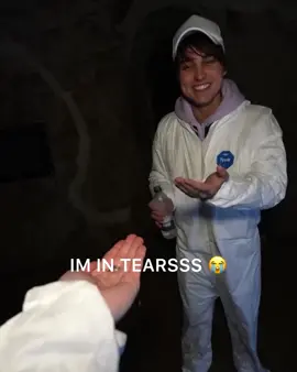 how did colby think the water was gonna stay in his hand 😭😭 #samgolbach #colbybrock #samandcolby #snc #samandcolbyclips #samandcolbyfunnymoments #samandcolbyfunny #ghosthunters #sturniolotriplets #andisvsp #viral #foryoupage #foryou #4youpage 