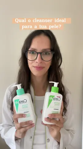 PUB | Descobre o produto de limpeza Cerave que a tua pele precisa!   #ceravept #ceralover #skincareroutine  #cleanselikeaderm @CeraVe @ceraveportugal 