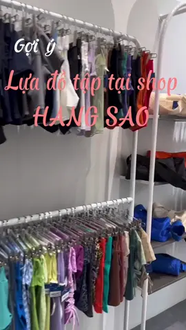 Shop 2 tầng siêu rộng chỉ toàn đồ tập xinh 💜💜💜