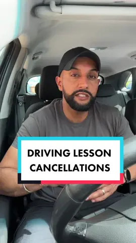 DRIVING LESSON CANCELLATIONS #drivingschool #drivinglessons #learnerdriver 
