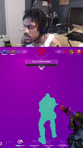 tiktok stripped the audio🤦🏽‍♂️. #Valorant #gaming #streamer #valorantclips #fyp #gkniight 