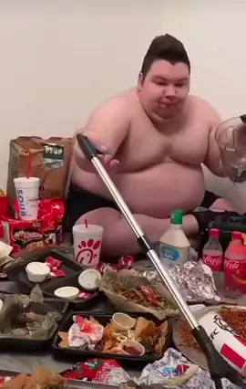 #eat #mix #overweight #fastfood #fat #sitting #mixing #chickfila #drink #fyp #viral #foryou #foryoupage 