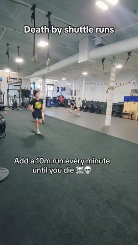 A great workout, easy at first! #crossfit #GymTok #workout #Fitness #FitTok #fyp #Running 