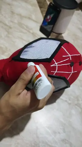 Banda acá les dejo todo el proceso de la máscara de Spider-Punk de Across The Spider-Verse 🤟🏻 ya saben que pueden ver el tutorial completo en mi canal de YT 