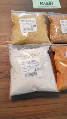 Receita do D° Thiago Rocha para te ajudar a melhorar sua energia, cansaço físico e mental e funcionamento do intestino. V 100g de Gérmen de Trigo V 100g de Farinha de Aveia V 100g de Gergelim V100g de Fibra da Maçã. Acompanha também V 100g de Farinha de Banana verde. 2 Colheres ao dia, misturado ao Suco, Shakes,