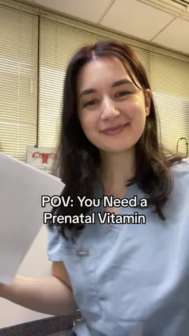 What prenatals should you take ? #fyp #asmr #obgyn #physicianassistant 