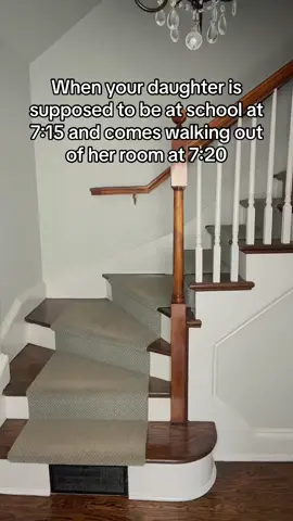 Now we have to wait for her to put her shoes on #MomsofTikTok #schoollife #momofteen #relatable #momanddaughter #viral #foryoupage #foryou #fypage #trending  