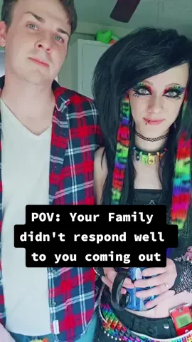 We are proud and here to support you 🏳️‍🌈 #comingout #support #foryou 