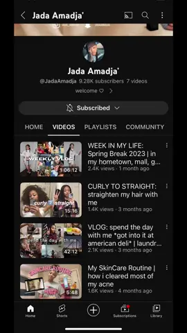 A couple of youtubers i highly recommend 🩷I been tuned in to these girls💕 (I love me some Quinnasia) #fyp #youtubers #foryoupage #contentcreators #dailyvlogs #girlvlogs 