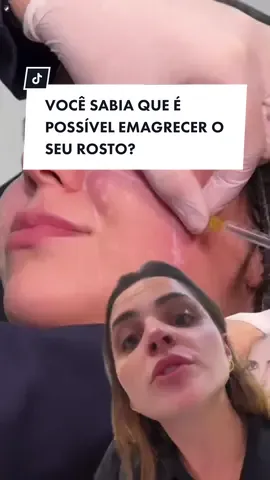 ✨ Vocês sabiam que é possível emagrecer o seu rosto? Geralmente alguns pacientes sentem a face pesada, ou até mesmo tem um rosto bem redondinho! A função dos emptiers ou esvaziadores de gordura é a aplicação de um agente químico que vai degradar essa gordura, reduzindo o tecido adiposo, deixando o rosto mais leve! Essa etapa é muito importante, especialmente como preparatória às de efeito lifting, como ultrassom microfocado, fios faciais e etc. 🔑 Se você tem interesse nesse procedimento, venha agendar uma consulta com a gente! 📍Rua Luiz Gama, 761 - Maringá/PR #emagrecimento #emagrecimentofacial