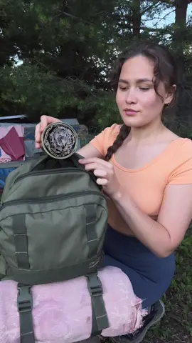 Portable campfire in a backpack for all occasions🔥 #survival #bushcraft #Outdoors #camping #fire  Dangerous! Do not attempt to chant indoors or near flammable objects. Be careful with fire and sharp tools! Use protective equipment!