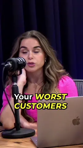 In the journey of running a business, encountering difficult customers is inevitable 🫣 Each experience, no matter how challenging, holds a hidden opportunity for growth and improvement.  By embracing these encounters, you equip yourself with the knowledge and skills to excel in the long run. 🏃🏽‍♀️🏃🏽‍♀️ Join us in this episode as we discuss customer feedback and explore how to learn from your worst customers!  #businessowner #customerfeedback #learningfrommistakes #customerinsights #growth #entrepreneurship #targetaudience #marketingtips #customeravatar #businesstiktok 
