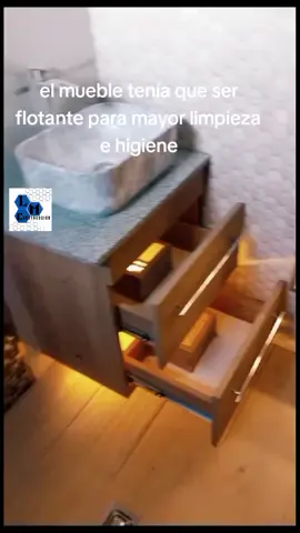 Muebles de melamina en baños  #mueblesmelamina #cintasled #arequipa_peru🇵🇪 #contruccion #remodelacion 