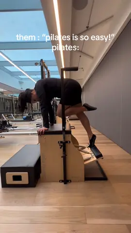 pilates has humbled me more than any other form of movement out there #reformerpilates #reformerpilatesworkout #reformerpilateslondon #josephpilates #classicalpilates #reformerpilatesexercises #pilatesworkout #pilatesbody #pilateslovers #pilatestiktok 