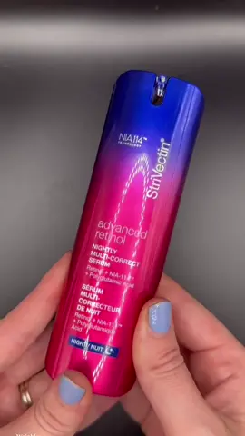 Ok, but we're obsessed with these results @Brandi B saw using our Advanced Retinol Serum! #strivectin #retinol #retinol101 #nighttimeskincare #skinroutine