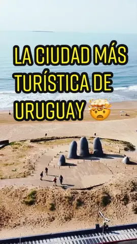 La ciudad MAS TURÍSTICA de Uruguay 📍Punta del Este, Maldonado. #paisajes #turismo #parati #viral #paisaje #playa #uruguay #puntadeleste 