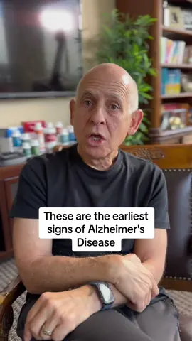 In honor of #alzheimersawareness these are the earliest signs. 