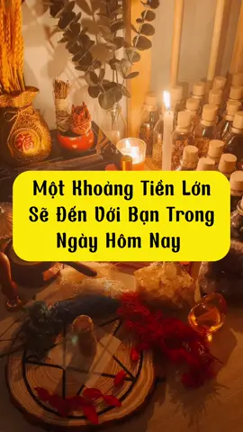 MỘT KHOẢNG TIỀN LỚN SẼ ĐẾN VỚI BẠN TRONG NGÀY HÔM NAY ✅ #thienyentarot #thefoxtarot #tarotthienyen #tarotthefox #tarot #thienyen_tarot