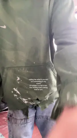 ceiling fan 7/7 #fyp #originalsong 