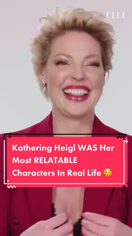 #KatherineHeigl was *highly* connected to her roles in #27Dresses, #LifeAsWeKnowIt, and #GreysAnatomy and the reasons why are relatable AF ✨ 🫶 #ellemagazine