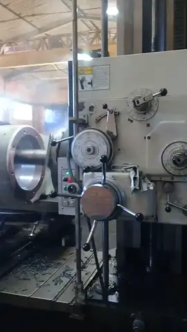 #TrabalhoDuro #mandrilhadora #usinagem #VocêNasceuParaMudar #mecânica #mandrilhamento #cnc 