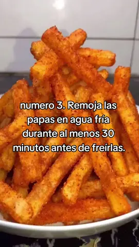 como hacer papas fritas crujientes, aprende a hacer papas fritas crujientes y crocantes con estos tips #papasfritas🍟 #papasfritascaseras #papa #papasfrita  #papascrujientes #papascrocantes #recetadepapasfritas 
