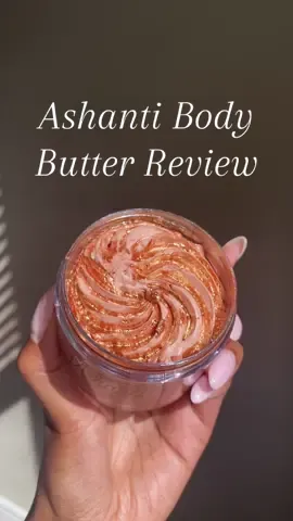 I’m going to be glowing like a glazed donut all summer with these body butters!  They smell so good too! #ashantibodybutter #bodybutter  #viral 