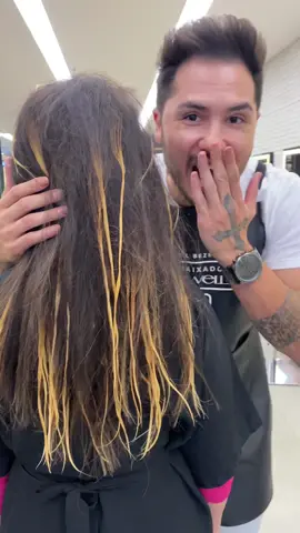 Vêm comigo ? #hair #hairstyle #haircolor #cabelosaudavel #hairdresser #cabeloslongos #cronogramacapilar #cut #haircut @lowelloficial 