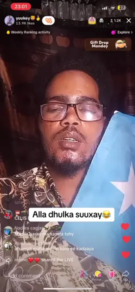 nacalaa kugu taal 🙆‍♀️😂😂😂 #yuukey53 #xanfresh😂 #copylink #iitaabta #ciyaalxamar #sowturahma👸🦋 #somalia 