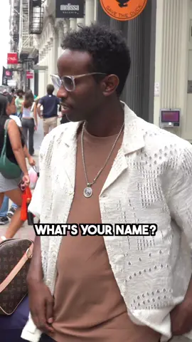 Software Engineer spends $1,500 in NYC #streetinterview #foryou 
