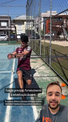 Treino de core, focado no futebol!! #treinodefutebol #treinodepotencia #treinoderesistencia #treinopersonalizado #mbfitnesscuritiba 