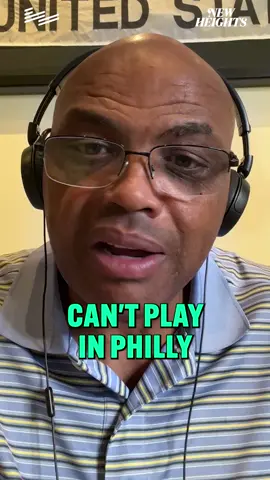 Playing in Philly aint for everybody 😳