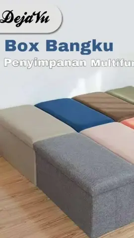 Box bangku serbaguna, bisa dipakai duduk & simpan barang2. Super recommended. Langsung cek keranjang kuningnya 😍 #perlengkapanrumah #isidapur #isirumah #perabotanrumah #racuntiktok #tiktokaffiliate #affiliate #insiprasirumah #boxbangku #serbaguna #fyp #fypdongggggggg 