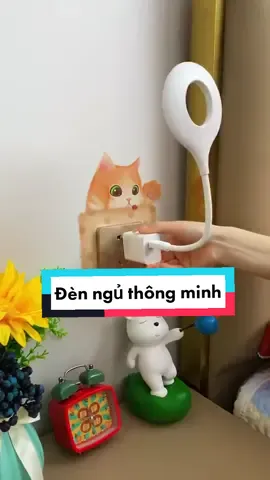 Đèn ngủ điều khiển bằng giọng nói #denngu #denthongminh #phuongthinh #