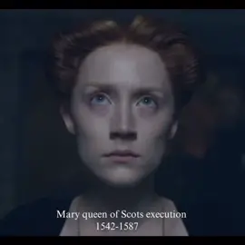 rip mary 🕊️ #fyp #viral #fypシ #xyzbca #edit #mary #maryqueenotscots #marystuart #blowup #maryonacross #execution #Scotland #queen #History #historylover 