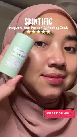 Finally nyoba mugwort clay stick lebih satset super travel friendly, harganya juga lebih murcee super luvv🤍 #reviewbynais #skintific #claystickskintific #mugwortclaystick 