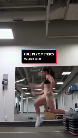 FULL PLYOMETRICS WORKOUT —> follow STRONGWITH_SARUHHH on IG for more 🤍 WORKOUT DETAILS: —> Warm up - 10mins skipping with @BoxRope  —> DB jump squats - 4x8-10 —> Kneeling jumps into box jumps - 4x6-8  —> Lateral bounds with single leg hops - 4x6-8 (4 bounds each leg) —> Bulgarian split squat jumps - 4x6-8 per leg  —> Alternating jumping split squats - 4x8-10 shorts: @Alphalete Athletics 🤍 #plyometrics #plyometricstraining #plyometricworkout #plyometrictraining #plyometricsworkout #athletesoftiktok #athleticworkout #trainlikeanathlete #athletetraining #athleteworkout #explosivetraining #powertraining #GymTok #gymgirls #gymgirl #foryou 