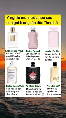 Ý nghĩa mùi nước hoa trong lần đầu hẹn hò #xuhuong #review #nuochoa #xuhuong2023 #perfume #fyp #goclamdep #reviewlamdep 