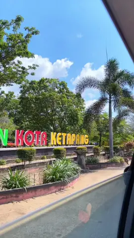 Kota kelahiran #kalimantanbarat #ketapangkalbar #masakecil #kotakelahiran 